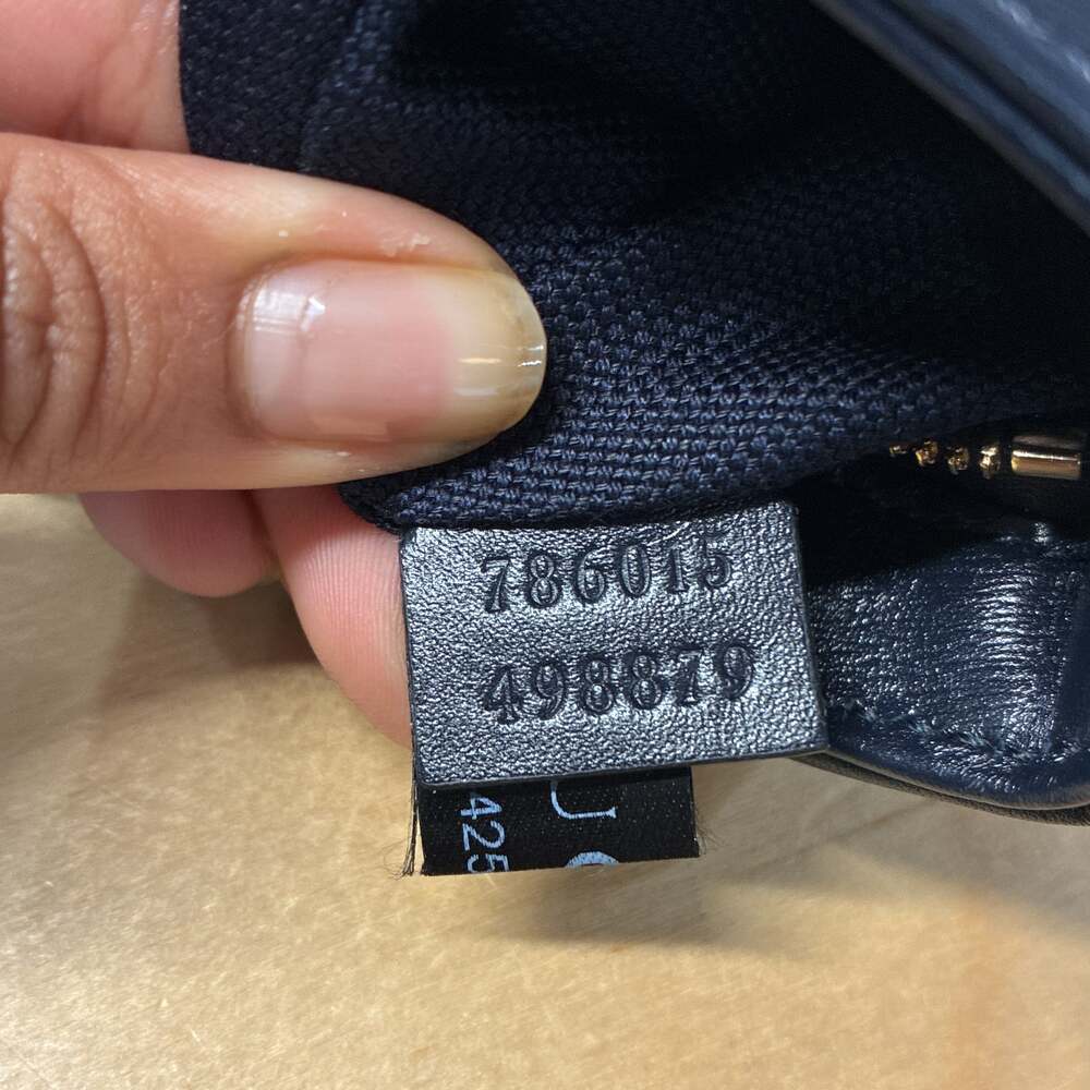 Gucci Moon Side Shoulder Bag Gg Canvas #201899G21B - Picture 6 of 6